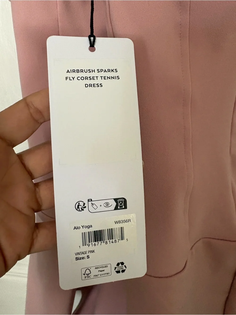 ALO Yoga sleek dusty